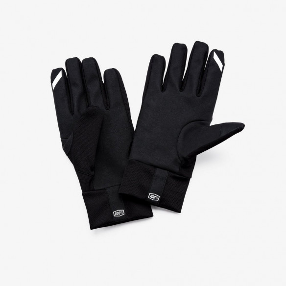 Guantes 100x100 Hydromatic Negro palma